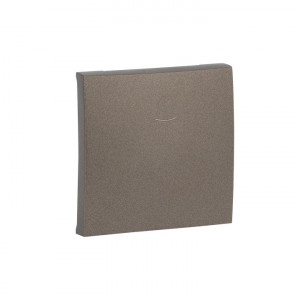 Валенсия лицевая панель кнопки звонка 10А графит EKF PROxima ESV10-L-026-60