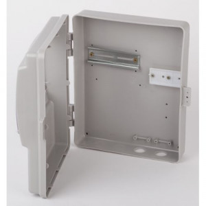 Корпус пластиковый ЩУРн-П 1/4 IP54 (КДЕ-1) KDE_1 (290х240х110) Б0050592