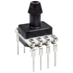 SSCDANV150PGSA3, Датчики давления для монтажа на плате 10.4bar (150psi), Gage, DIP, Dual ports, Digital SPI, 3.3v, Liquid/Gas