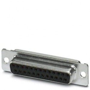 1689909, Стандартные соединители D-Sub  VS-25-BU-DSUB-EG