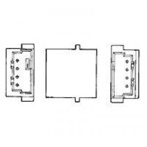 292156-2, Проводные клеммы и зажимы CT RELAY HEADER