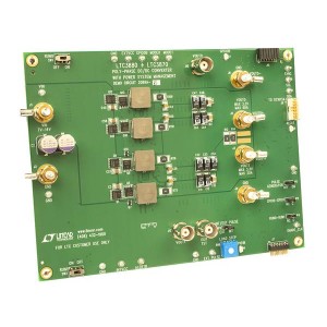 DC2089A-B, Средства разработки интегральных схем (ИС) управления питанием LTC3880EUJ/LTC3870EUFD DCR SENSE Demo Bo