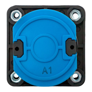 Переключатель кулачковый ПК-1-64 10А для вольтметра IP65 EKF