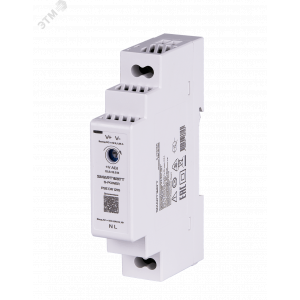 Блок питания 12В, 15 Вт PSE DR 1215 S-POWER 4512020450007