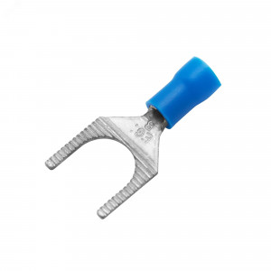 Наконечник НВИ 2,5-4 синий QUADRO (100шт) 2B14P