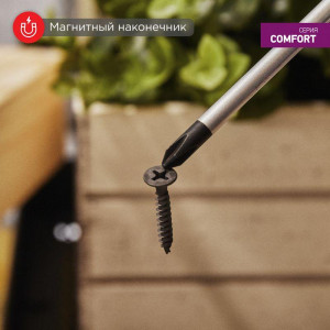 Отвертка крестовая PH 2х125мм двухкомпонентная рукоятка 12-4728