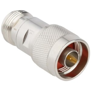 ATS-2M2F-06DB2W, Аттенюаторы - межкомпонентные соединения NType Jk-NType Plg Attenuator 06 dB 2W