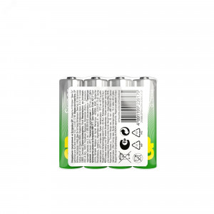 Батарейка алкалиновая GP Super Alkaline G-Tech 15А АA - в пленке 1211