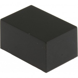 G302015B+L, Корпус черного цвета из  пластика  под заливку компаундом, с крышкой