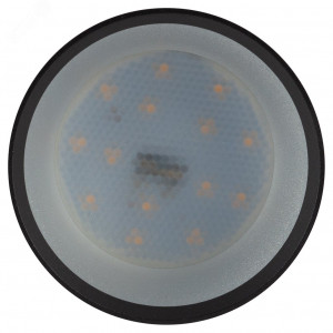 OL8 GX53 BK/SL Подсветка Накладной под лампу Gx53, алюминий, цвет черный+серебро (40/800) Б0048540