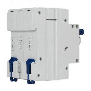 Выключатель автоматический модульный 3п C 40А 6кА OptiDin BM63-3C40-УХЛ3 КЭАЗ 260798