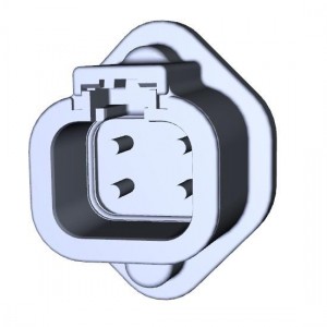 DTP10-4P, Автомобильные разъемы DTP RECP ASM