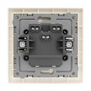 Выключатель 2-кл. СП Pixel 10А IP20 в сборе беж. TKE-PX-V2F-C02