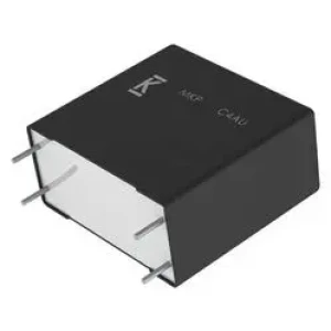 C4AULBW5900M3MK, Конденсатор пленочный 90мкФ 500В полипропиленовый ±10%( 57.5 X 30 X 45мм) радиальный 52.5мм 105°C россыпь