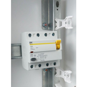 Выключатель дифференциального тока (УЗО) 4п 50А 30мА тип AC ВД1-63 MDV10-4-050-030