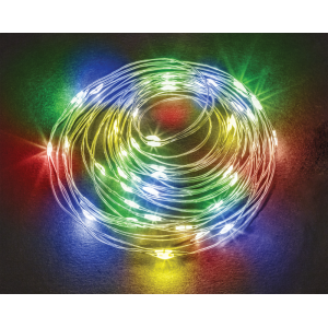 Гирлянда 95 071 NGF-D049-04 (микро роса RGBY) 95071