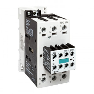 Комплект КМЭ 65А 400В АС с дополнительными контактами 2НО+2НЗ EKF AVERES ctr-s-70-00-400-av-22