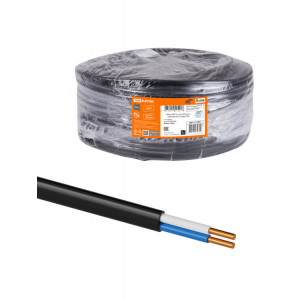 Кабель ВВГ-П нг-(А)-LSLTx 2х1,5 ок(N)-0,66 ГОСТ (100м) SQ0117-0205