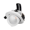 Светильник LTD-EXPLORER-R100-12W Day4000 (WH, 38 deg) 024027