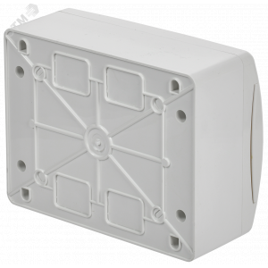 Корпус пластиковый ЩРН-П-8 IP41 бел. дверь UNION Compact IEK UIC-KP13-N-08-41-K01