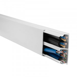 Мини-канал 40х16мм 2 отд. METRA (дл.2м) Leg 638195