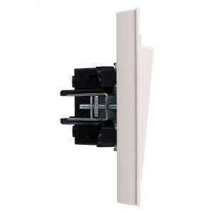 BRITE Выключ. 1-кл. 10А в сб. ВСР10-1-0-БрЖ жемч. BR-V10-0-10-K36-F