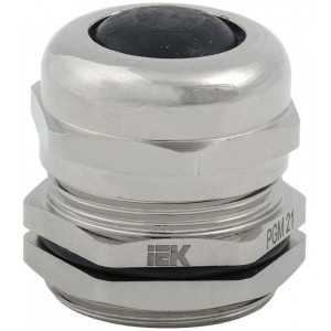 Сальник PGM 21 метал. диаметр проводника 13-18мм IP68 YSA50-18-28-68-K23