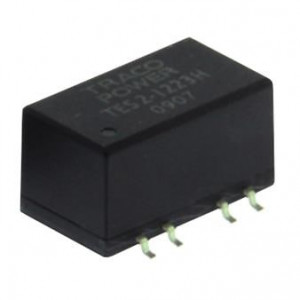 TES 2-0510H, Преобразователь DC/DC на печатную плату вход 5В выход 3.3В 0.5A 2Вт 5-Pin SMD лента на катушке