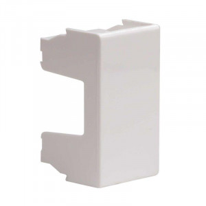 Заглушка VIVA 1мод. бел. 45016