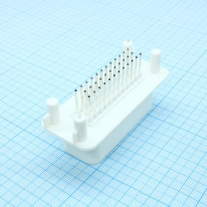 CKK7353WNS-1.5-11B, Соединитель на плату вертикальный 35 pin, вилка,1.5 шаг белый