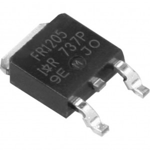 IRFR1205PBF, Транзистор полевой N-канальный 55В 44А 107Вт, 0.027 Ом