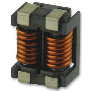 ACM90V-701-2PL-TL00, Синфазный дроссель двухобмоточный 700Ом 100мГц 5A 10мОм для поверхностного монтажа автомобильного применения лента на катушке