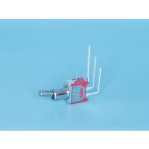 PST-51AR2, Тумблер мини 3 конт.пр.уг.SPDT(on-on)тип2(B070BW)