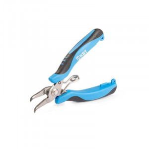 Мини-длинногубцы изогнутые 115 мм серия ПРОФИ