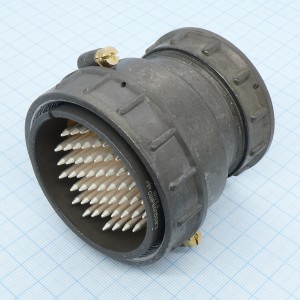 СШР60П50ЭГ3 вилка, Соединитель  цилиндрический низкочастотный негерметичный 50 контактов