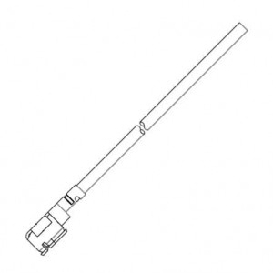U.FL-LP-HF6-088N2T-A-500, Соединения РЧ-кабелей Small Coaxial Connector