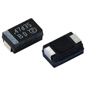 TL3B105K035C2000, Танталовые конденсаторы - твердые, для поверхностного монтажа 1uF 35Volts 10% B Case Molded