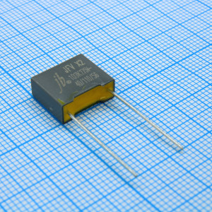 JFV0A1103K100000B, Конденсатор помехоподавляющий X2 0.01мкФ 275VAC