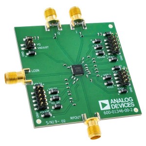 EV1HMC7912LP5, Радиочастотные средства разработки EVALUATION PCB ASSEMBLY