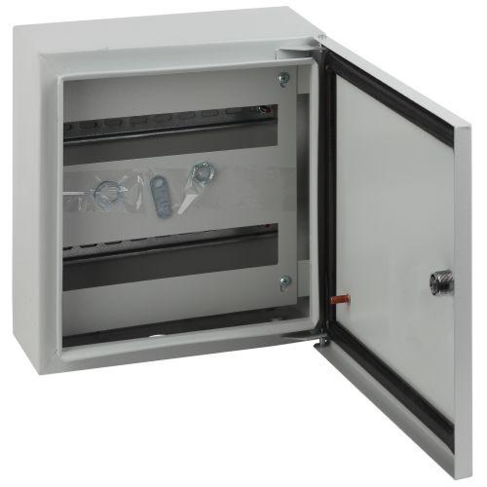 Изображение товара Металлический шкаф щитовой IP54 для распределительных щитов 330х300х120