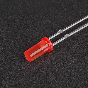 Светодиод ARL-3033URD-250mcd 005494, Поставка под заказ от 5000 шт. Выводной цилиндрический светодиод, d=3 мм, диффузная красная линза. Цвет свечения красный (620-635 нм). Угол излучения 100°. Сила света Iv=100-250 мкд при If=20 мА. VF=1.8-2.4 В. Рекомендуемый постоянный рабочий ток <16-17 м