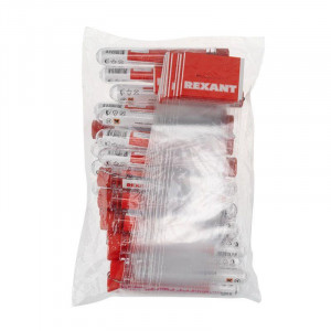 Припой ПОС-30   1.0мм  10гр. колба, Припой проволочный без канифоли REXANT (олово 30%, свинец 70%), колба