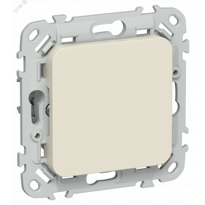 FLITE Заглушка с суппортом ЗГ-ФлСл сливочный IEK FI-PL10-K86