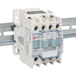 Контактор КМЭ малогабаритный 12А 24В 1NC PROxima ctr-s-12-24-nc