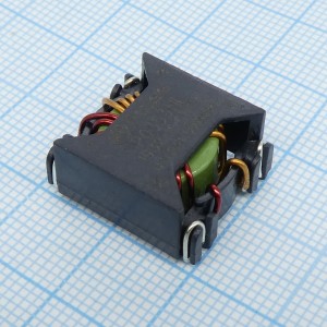 P0353NL, Фильтр синфазных помех 590uH ±35%, 5.6A, 0.021 Ом, 380В, 17*19.6*10мм, горизонтальный
