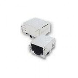 RJULE4318101, Модульные соединители / соединители Ethernet RJ45 Recessed Low Profile