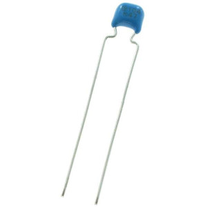 RDE5C1H103J1K1H03B, Конденсатор керамический 0.01мкФ 50В C0G 5% радиальный 5мм 125°C россыпь