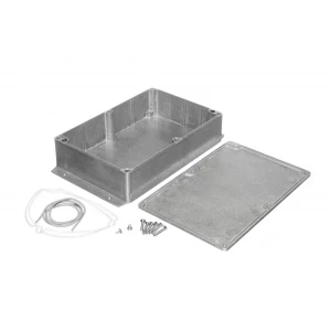 G124MF-RU, Герметичный алюминиевый корпус с фланцами, IP65, некрашеный