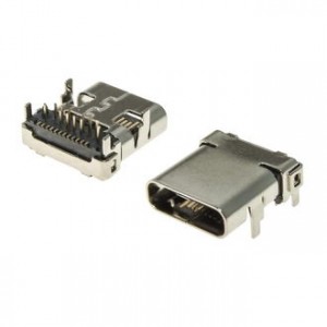 USB3.1 TYPE-C 24PF-002, Разъем USB USB3.1 TYPE-C 24PF-002, 24 контакта