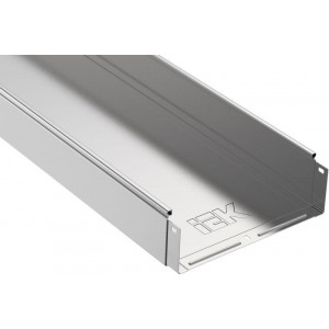 Лоток листовой неперфорированный 200х100 L3000 сталь 0.8мм CLN10-100-200-3